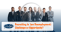 Recruiting in Low Unemployment Challenge or Opportunity